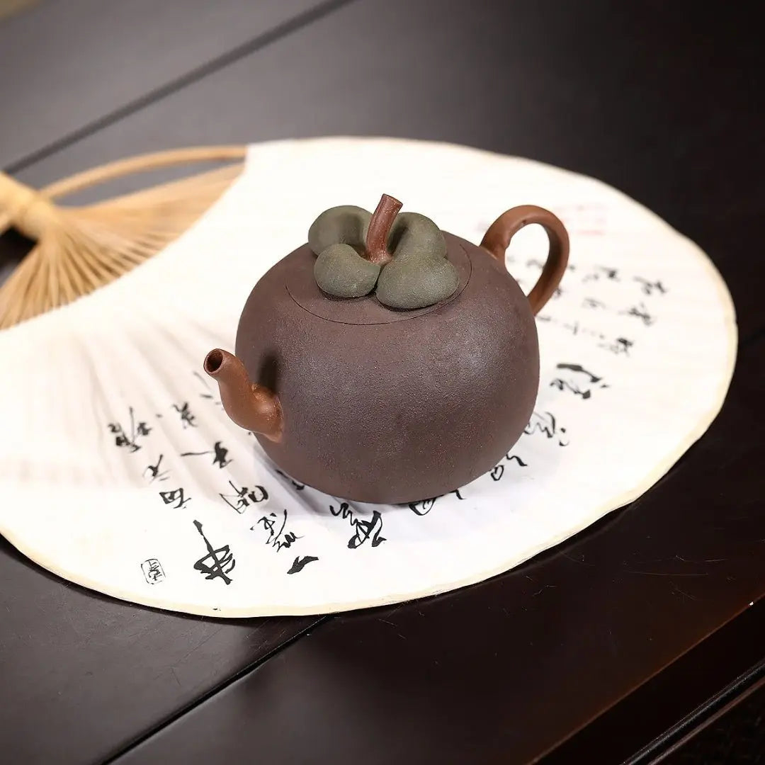 Shan Zhu 190cc - Yixing Handmade Teapot 江苏宜兴