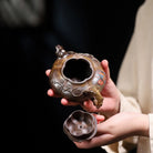 Shang He Mei 200cc - Yixing Handmade Teapot 江苏宜兴