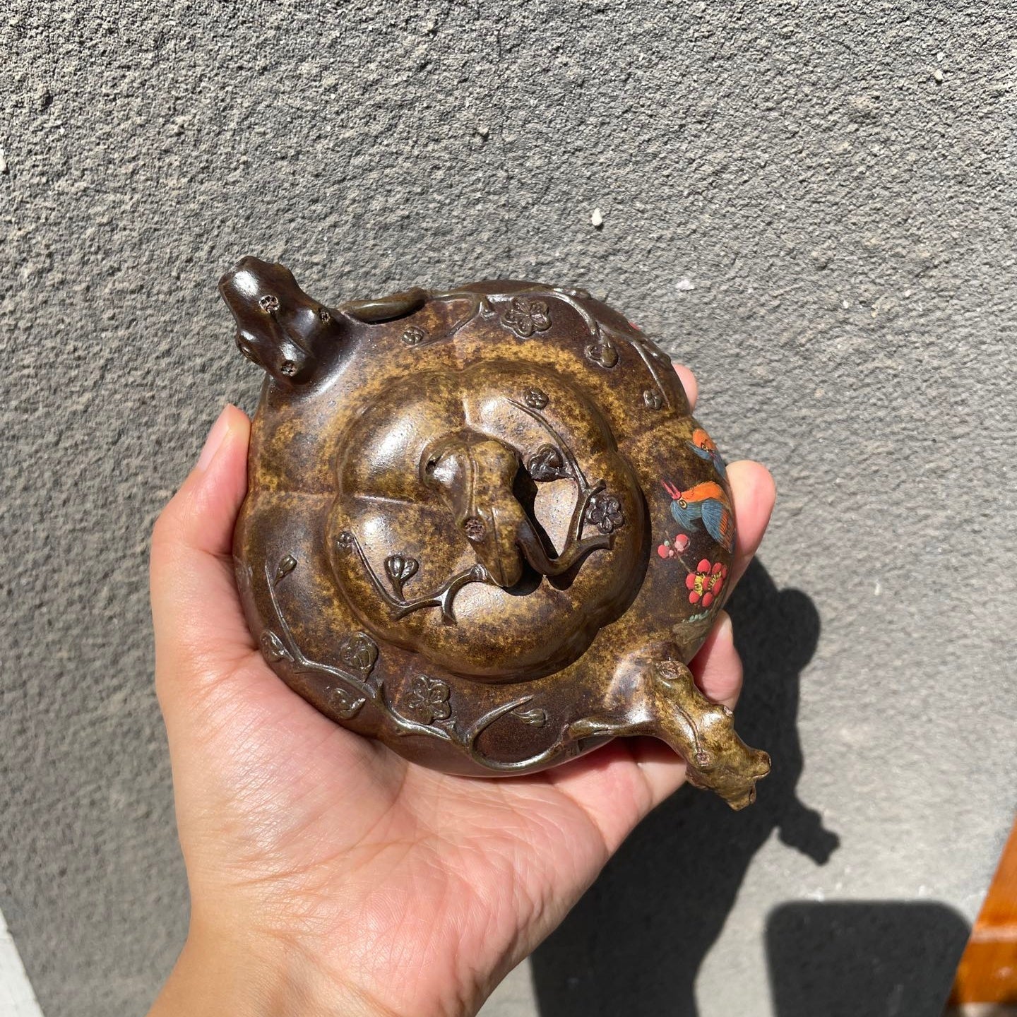 Shang He Mei 200cc - Yixing Handmade Teapot 江苏宜兴