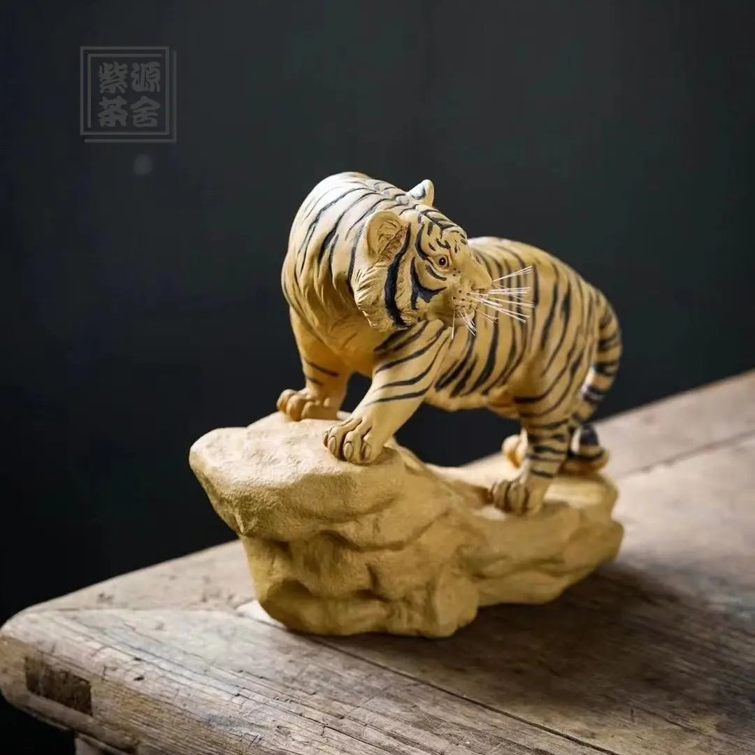 Shang Shan Hu - Zisha Sculpture 江苏宜兴