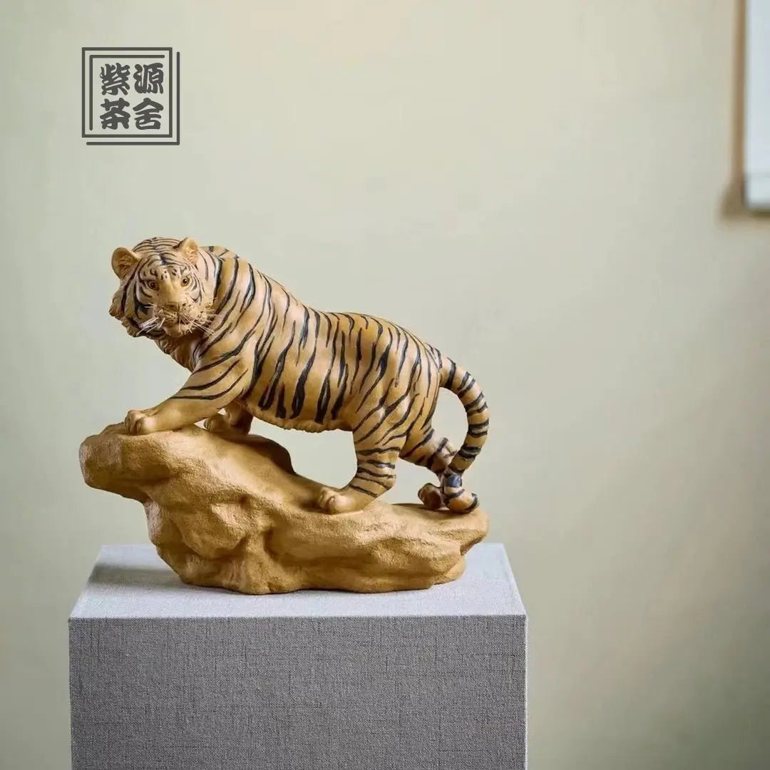 Shang Shan Hu - Zisha Sculpture 江苏宜兴