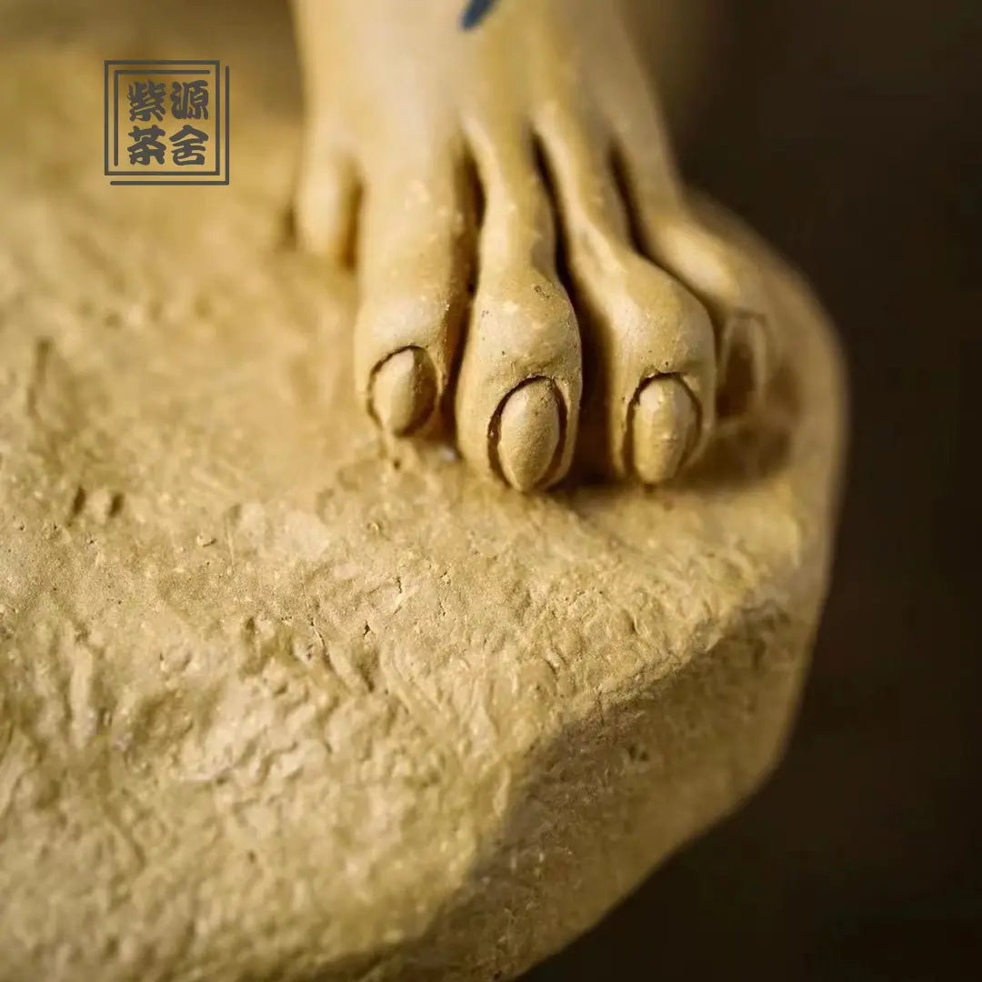 Shang Shan Hu - Zisha Sculpture 江苏宜兴