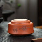 She De - Yixing Handmade Zisha Teacan 江苏宜兴
