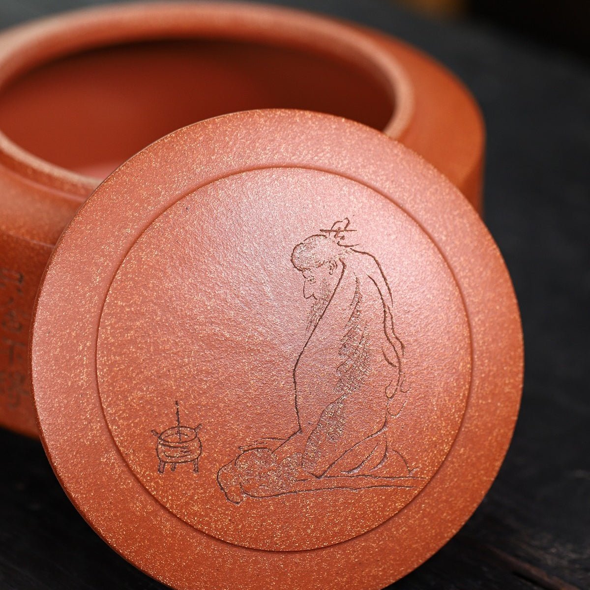 She De - Yixing Handmade Zisha Teacan 江苏宜兴