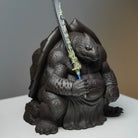 Shen Shou Xuan Wu - Zisha Sculpture 江苏宜兴