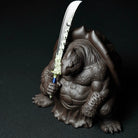 Shen Shou Xuan Wu - Zisha Sculpture 江苏宜兴