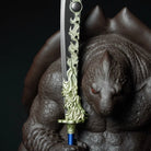 Shen Shou Xuan Wu - Zisha Sculpture 江苏宜兴