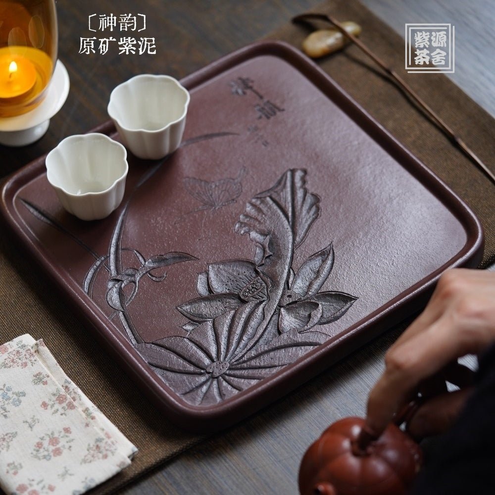 Shen Yun - Dry Bubble Tray 江苏宜兴