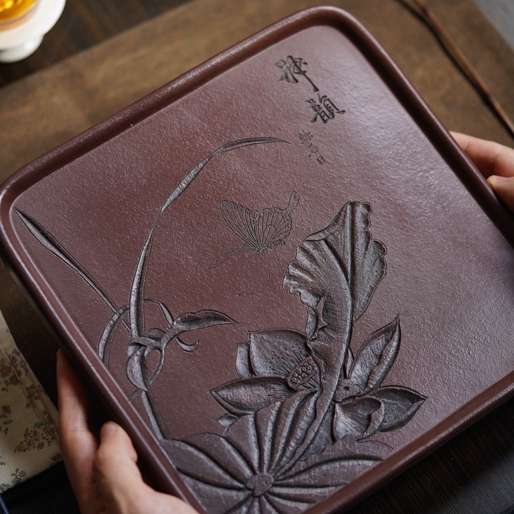 Shen Yun - Dry Bubble Tray 江苏宜兴