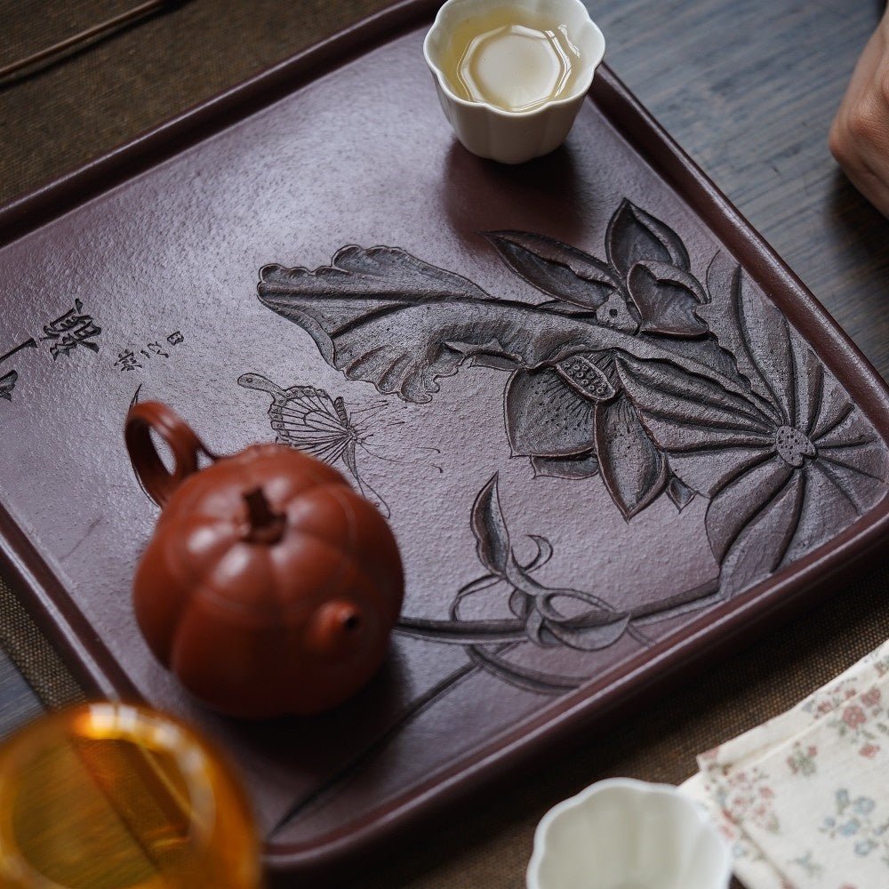 Shen Yun - Dry Bubble Tray 江苏宜兴