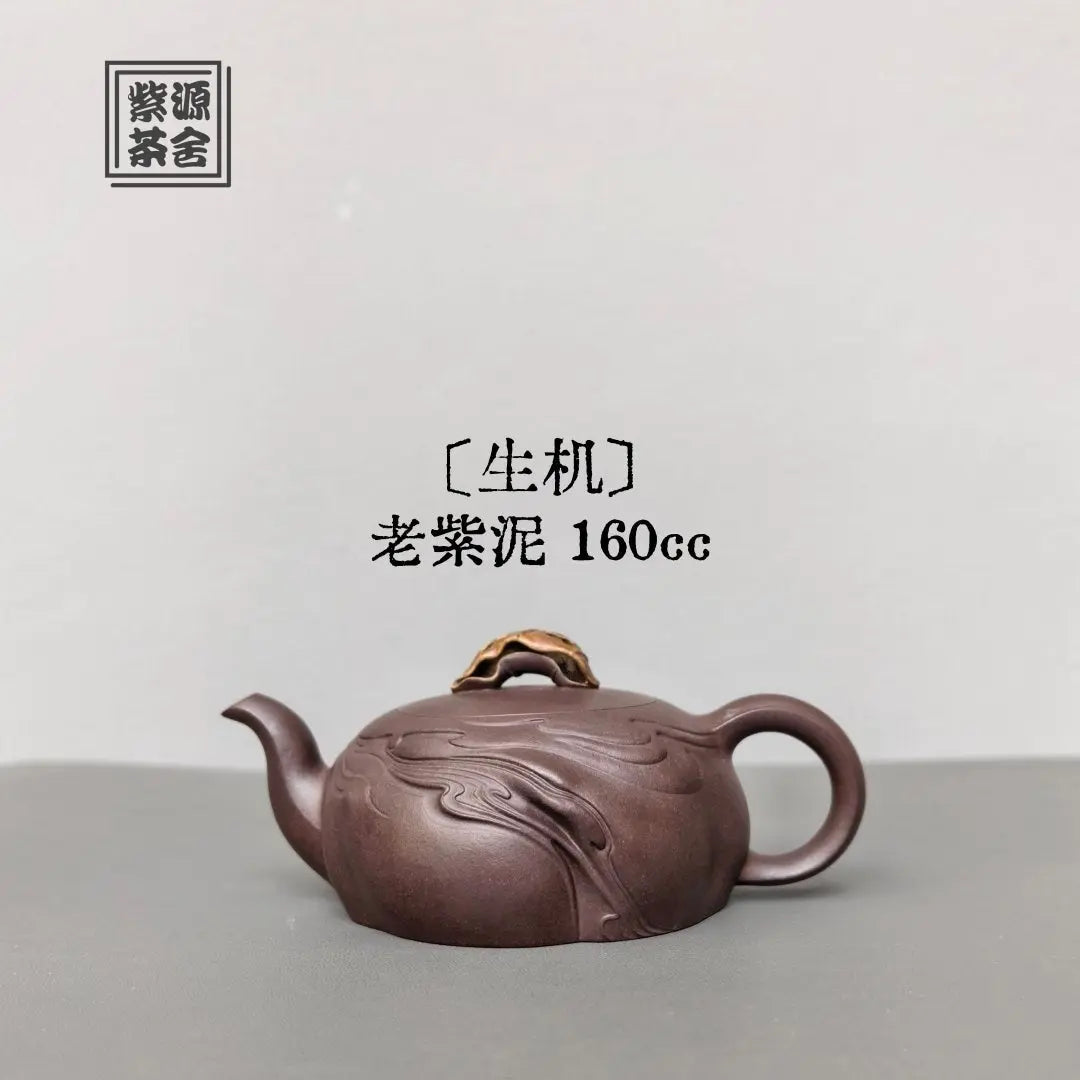 Sheng Ji 160cc - Yixing Handmade Teapot 江苏宜兴