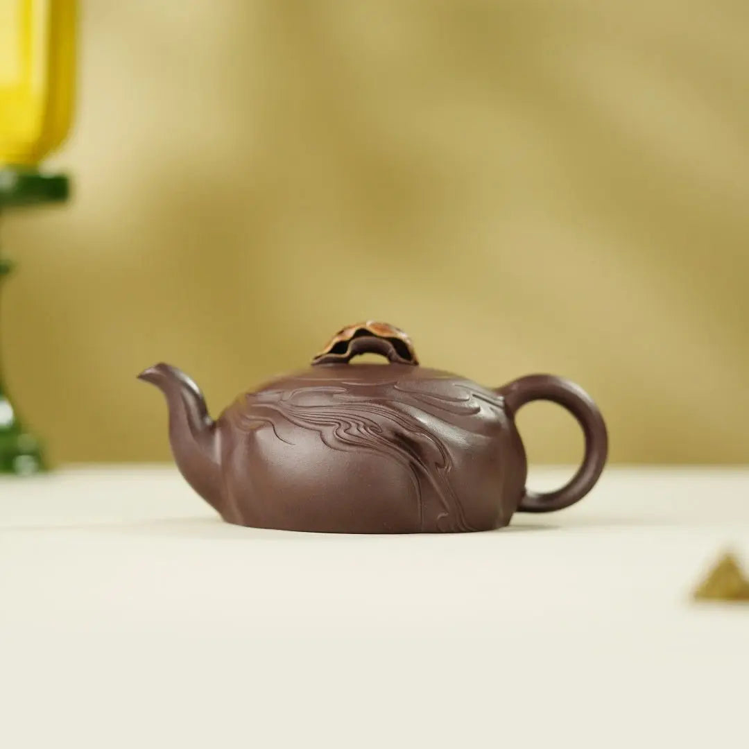 Sheng Ji 160cc - Yixing Handmade Teapot 江苏宜兴