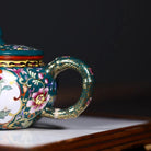 Sheng Shi Hua Kai 230cc - Yixing Handmade Teapot 江苏宜兴