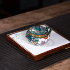 Sheng Shi Hua Kai 230cc - Yixing Handmade Teapot 江苏宜兴