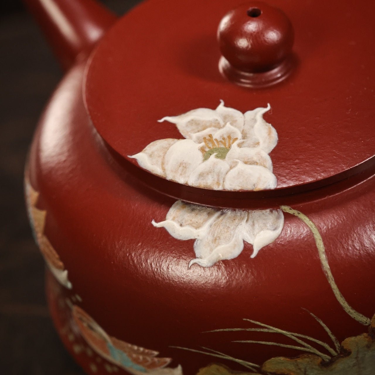 Sheng Shou 125cc - Yixing Handmade Teapot 江苏宜兴