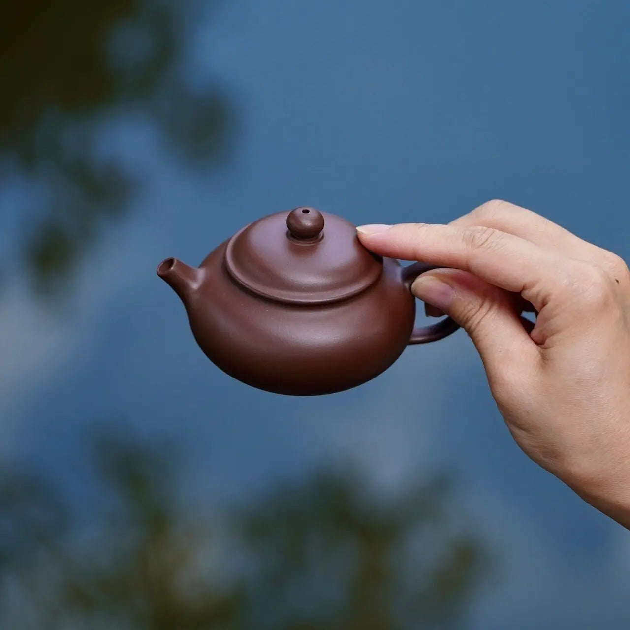Sheng Zhu 130cc - Yixing Handmade Teapot 江苏宜兴