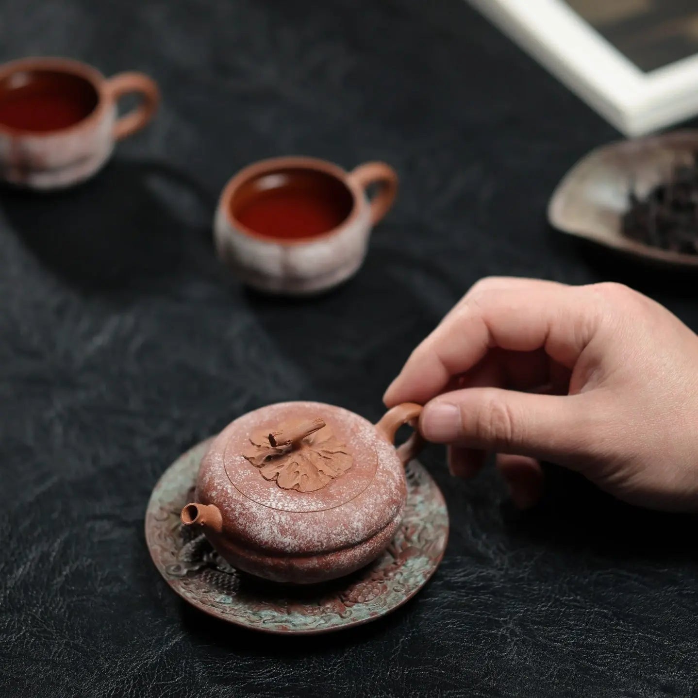 Shi Bing 100cc - Yixing Handmade Teapot 江苏宜兴