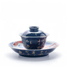 Shi Ci Nei Feng 150cc - Jing De Zhen Porcelain Gaiwan zycschina