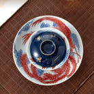 Shi Ci Nei Feng 150cc - Jing De Zhen Porcelain Gaiwan zycschina