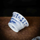 Shi Ci Shan Shui 110cc - Jing De Zhen Porcelain Gaiwan zycschina