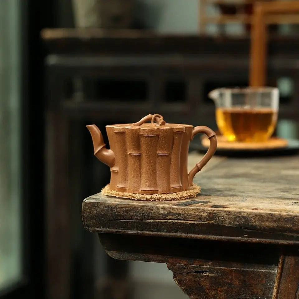 Shi Ee Zhu Jie 210cc - Yixing Handmade Teapot 江苏宜兴