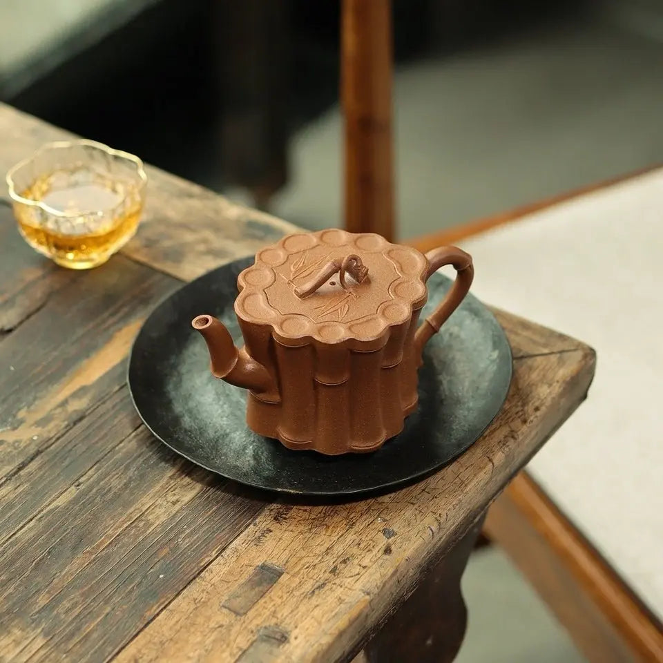 Shi Ee Zhu Jie 210cc - Yixing Handmade Teapot 江苏宜兴