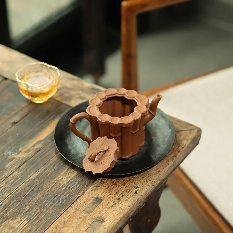 Shi Ee Zhu Jie 210cc - Yixing Handmade Teapot 江苏宜兴