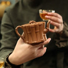 Shi Ee Zhu Jie 210cc - Yixing Handmade Teapot 江苏宜兴