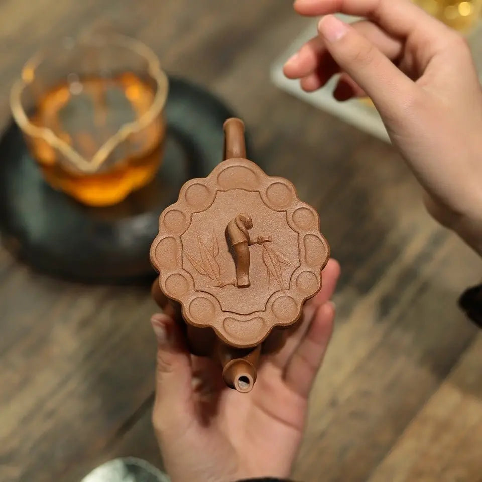 Shi Ee Zhu Jie 210cc - Yixing Handmade Teapot 江苏宜兴