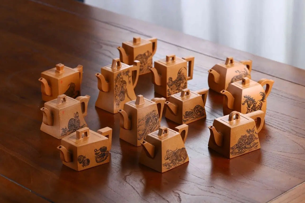 Shi Er Sheng Sheng Xiao 100cc - Yixing Handmade Teapot 江苏宜兴