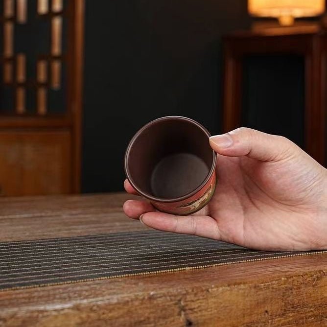 Shi Er Sheng Xiao - Yixing Handmade Teacup 江苏宜兴