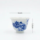 Shi Fang 130cc - Jing De Zhen Porcelain Teacup zycschina