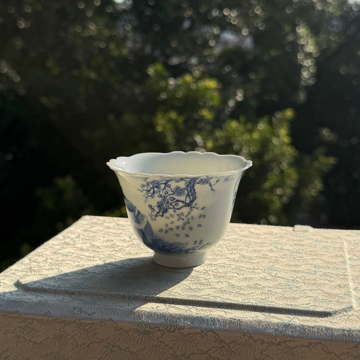 Shi Fang 130cc - Jingdezhen Porcelain Teacup zycschina