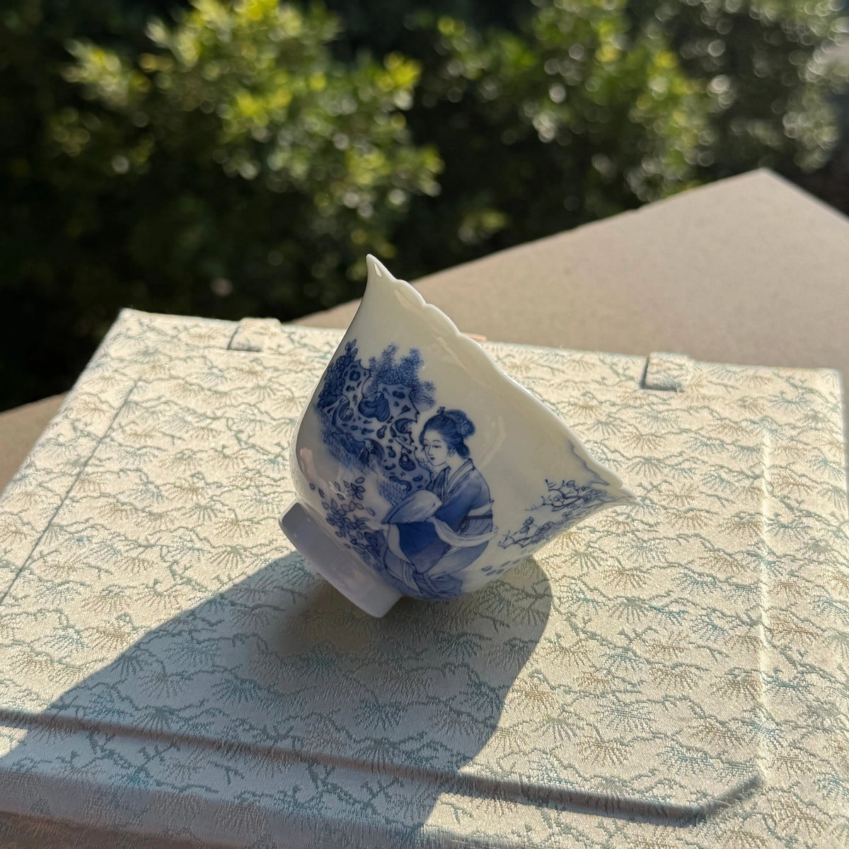 Shi Fang 130cc - Jingdezhen Porcelain Teacup zycschina