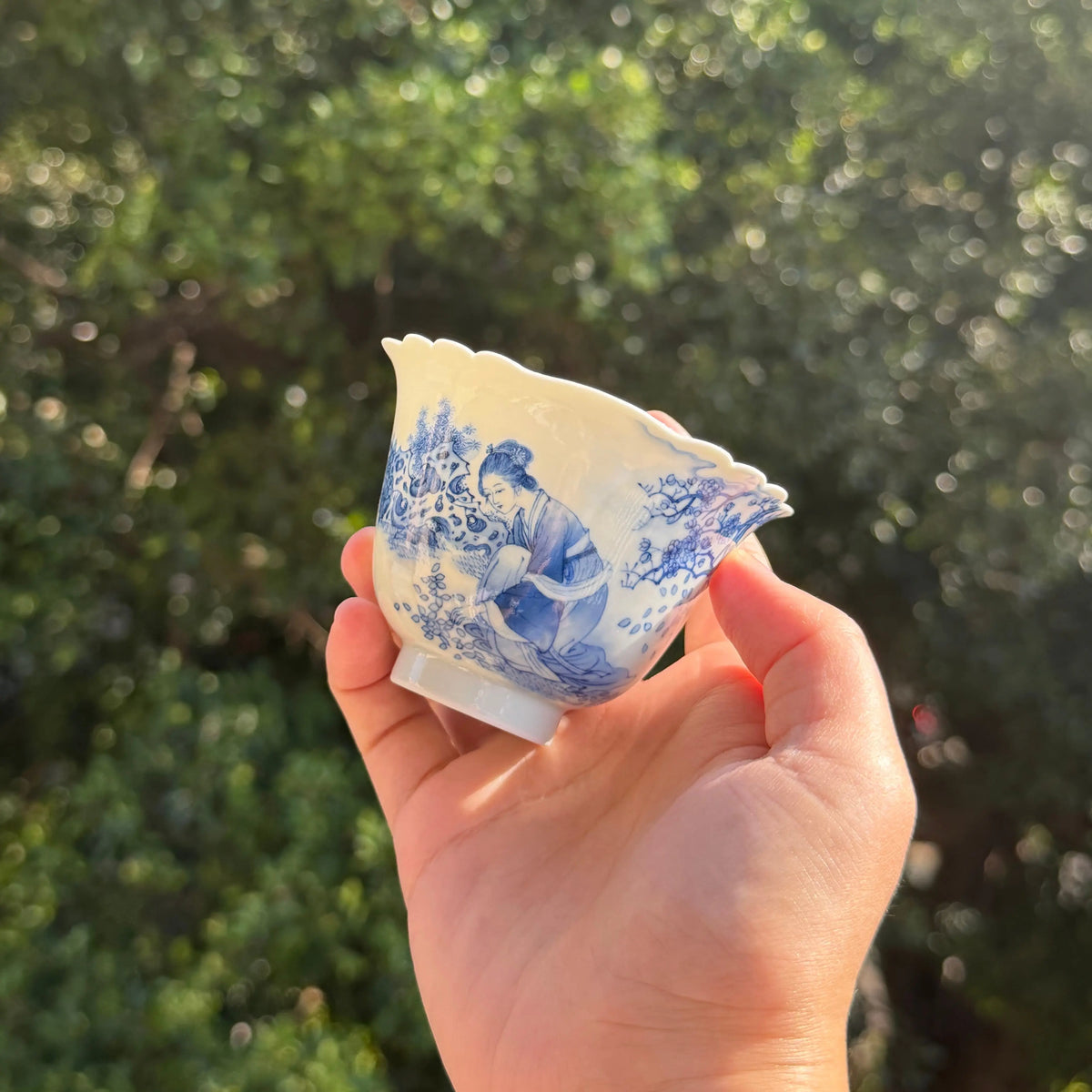 Shi Fang 130cc - Jingdezhen Porcelain Teacup zycschina