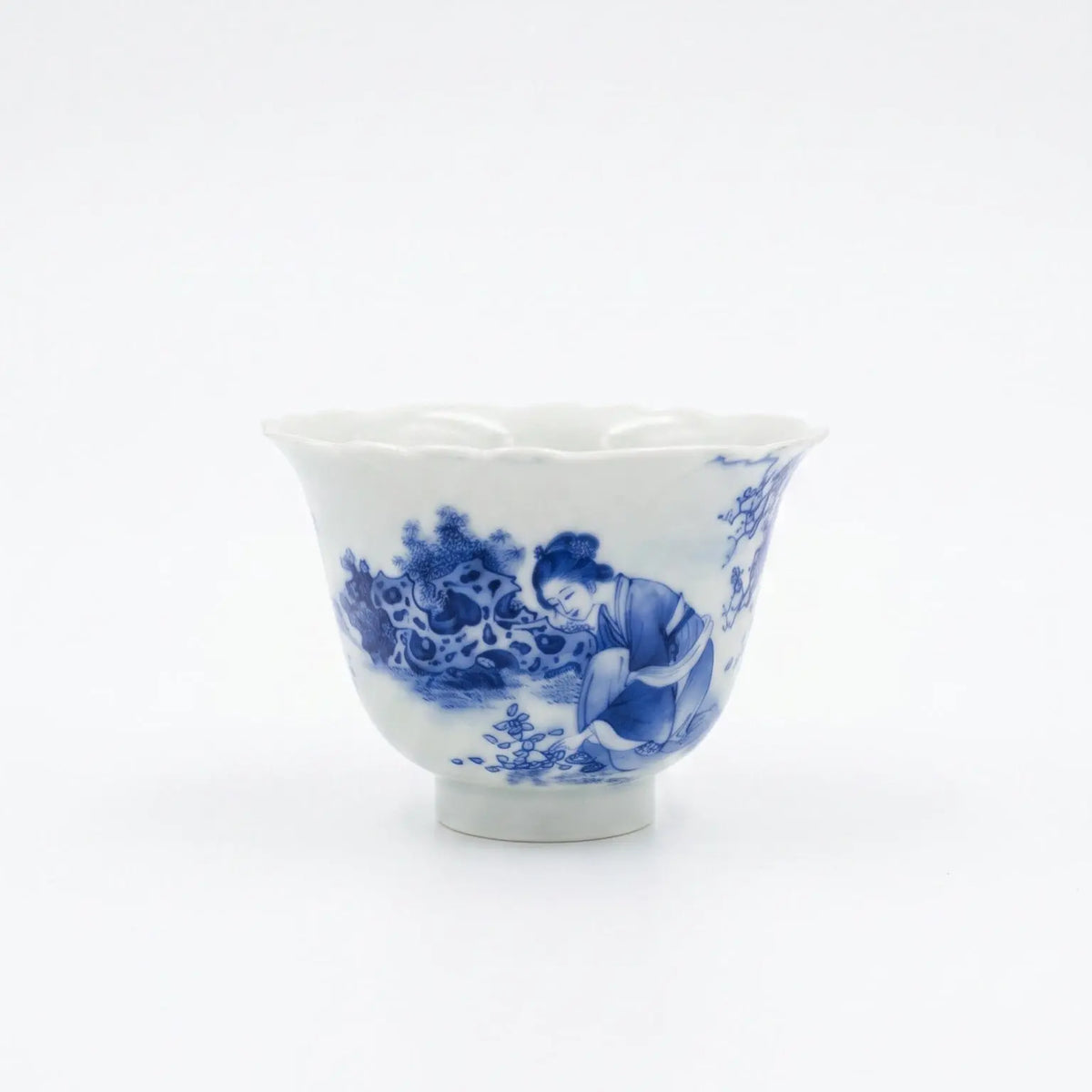 Shi Fang 130cc - Jingdezhen Porcelain Teacup zycschina