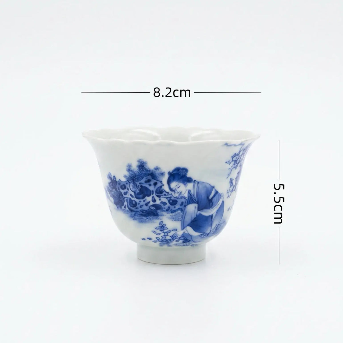 Shi Fang 130cc - Jingdezhen Porcelain Teacup zycschina