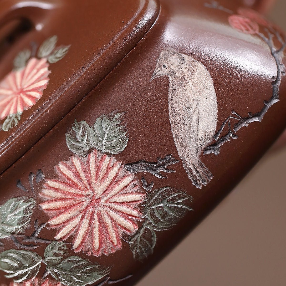 Shi Fang Shi Piao 200cc - Yixing Handmade Teapot 江苏宜兴