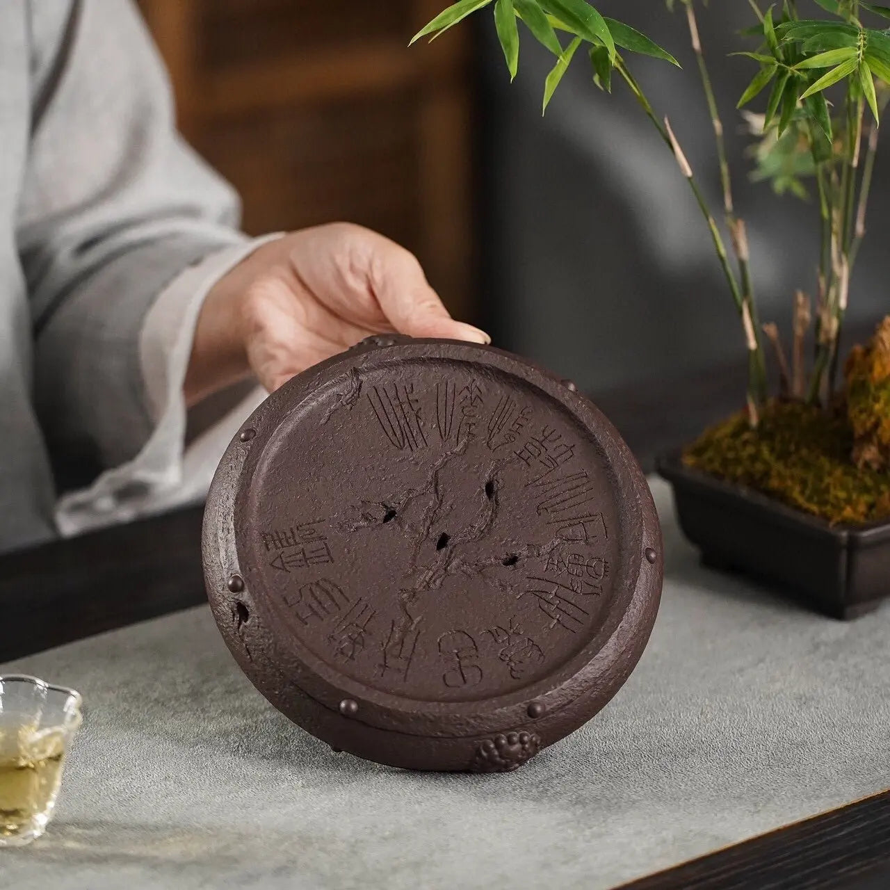 Shi Gu - Dry Bubble Tray 江苏宜兴