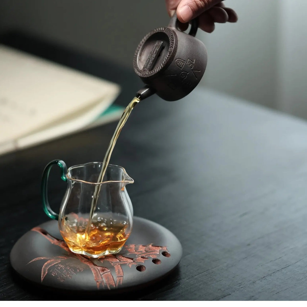 Shi Jian Zhi Xi 100cc - Yixing Handmade Teapot 江苏宜兴