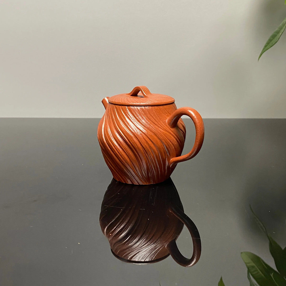 Shi Lai Yun Zhuan 150cc - Yixing Handmade Teapot 江苏宜兴