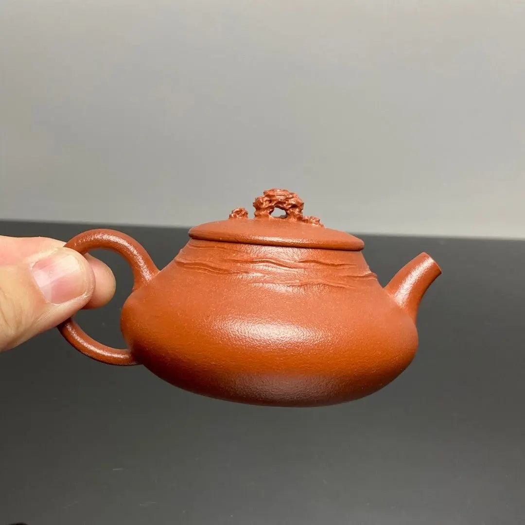 Shi Lai Yun Zhuan 160cc - Yixing Handmade Teapot 江苏宜兴