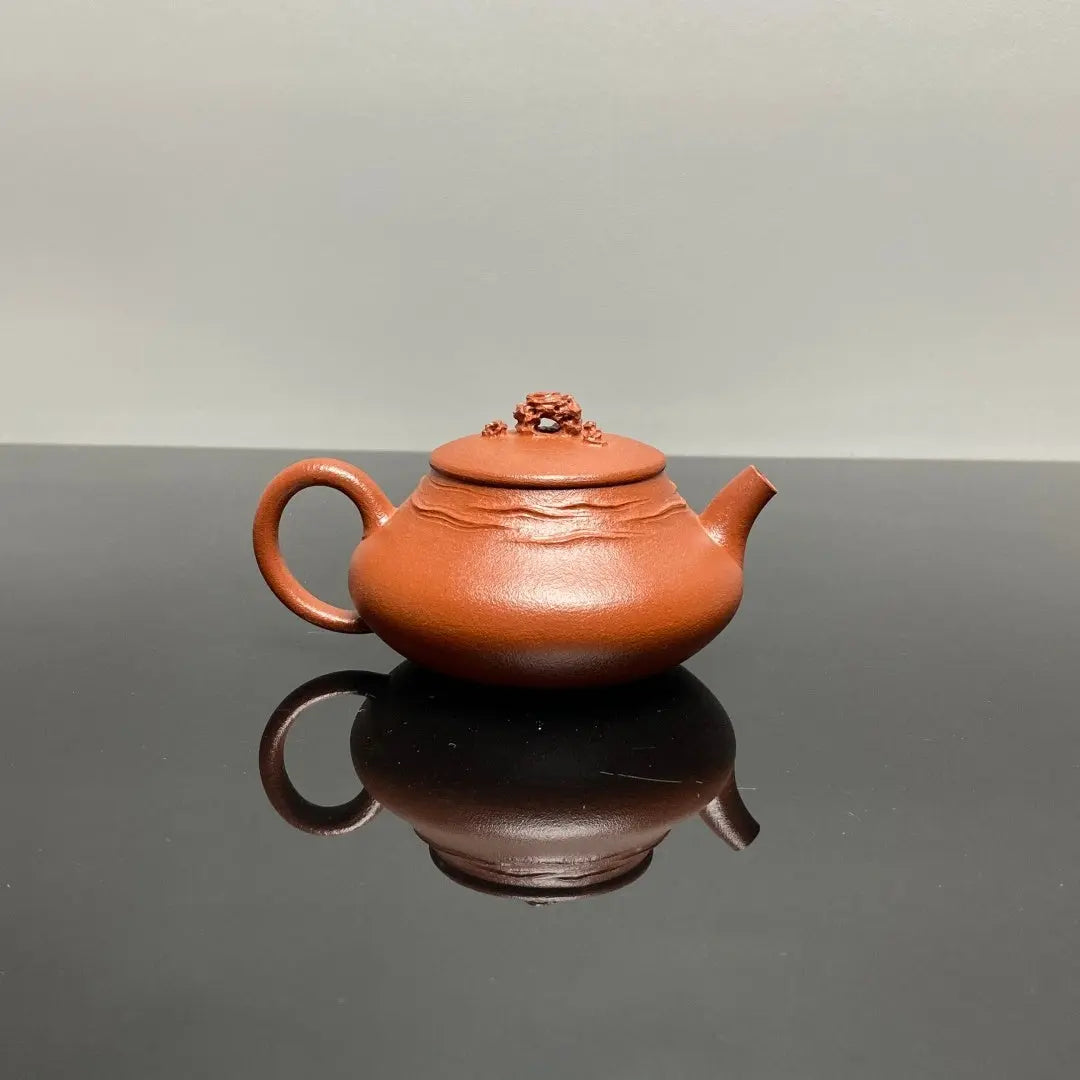 Shi Lai Yun Zhuan 160cc - Yixing Handmade Teapot 江苏宜兴