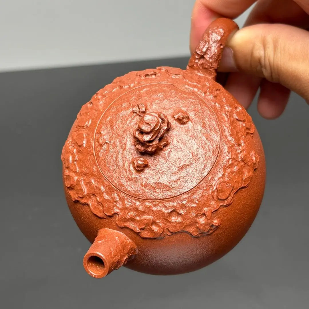 Shi Lai Yun Zhuan 190cc - Yixing Handmade Teapot 江苏宜兴
