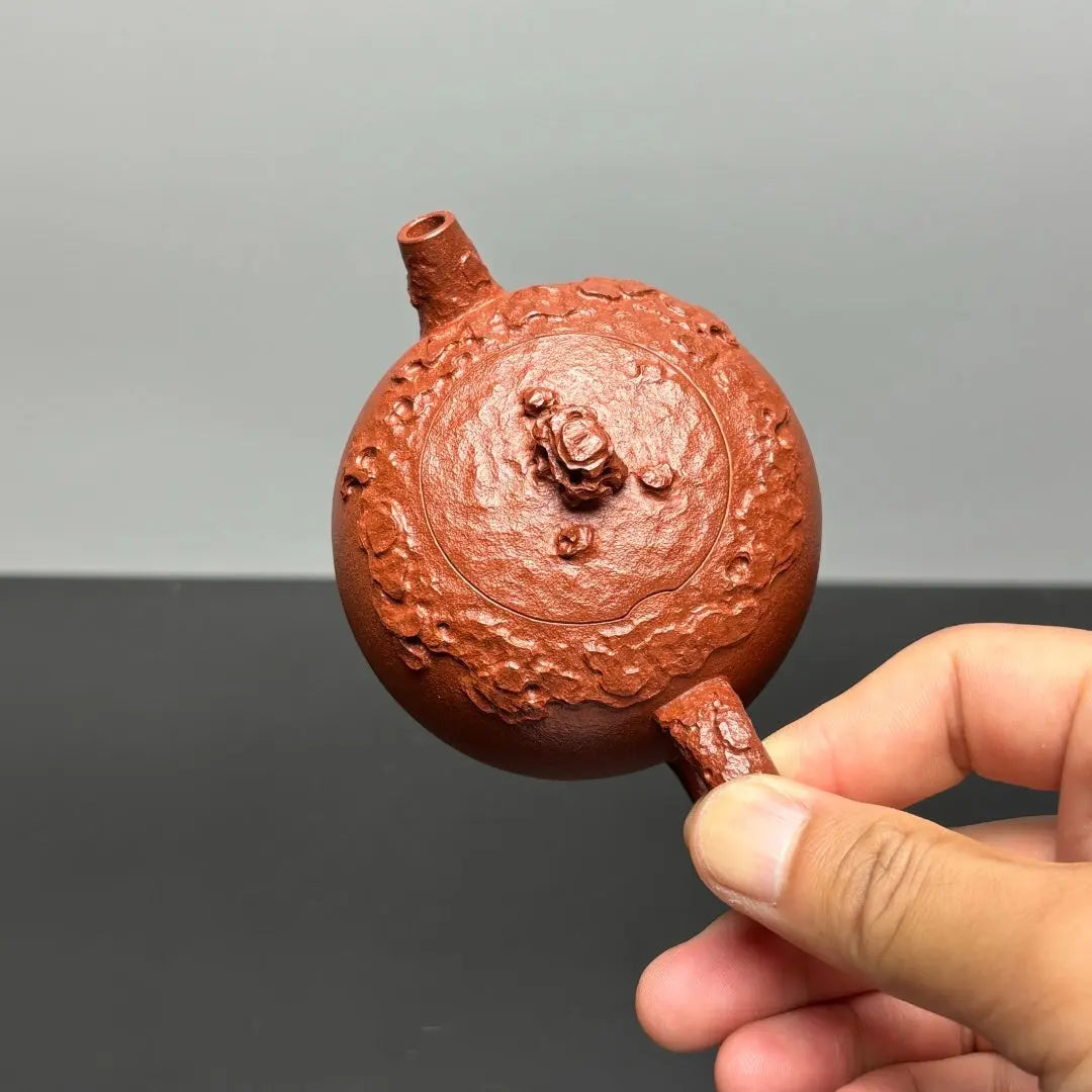 Shi Lai Yun Zhuan 190cc - Yixing Handmade Teapot 江苏宜兴
