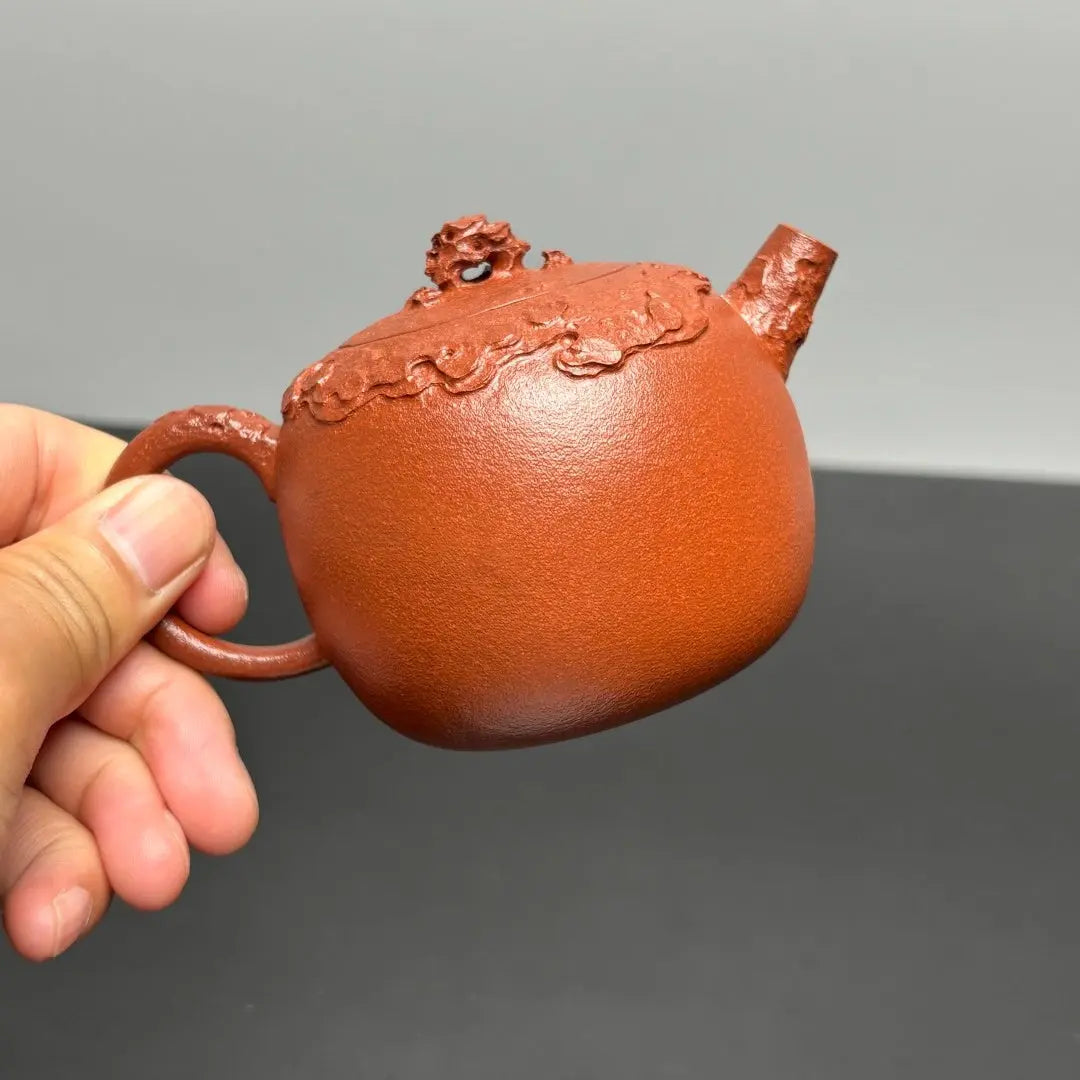 Shi Lai Yun Zhuan 190cc - Yixing Handmade Teapot 江苏宜兴