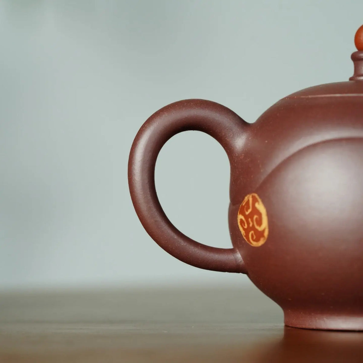 Shi Lai Yun Zhuan 230cc - Yixing Handmade Teapot 【DM for price】 江苏宜兴