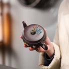 Shi Li He Hua 270cc - Yixing Handmade Teapot 江苏宜兴