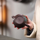 Shi Li He Hua 270cc - Yixing Handmade Teapot 江苏宜兴