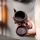 Shi Li He Hua 270cc - Yixing Handmade Teapot 江苏宜兴